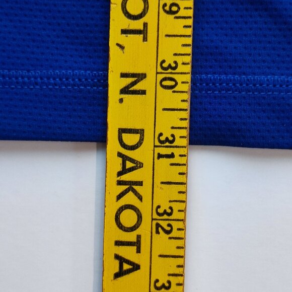 NHL Majestic St. Louis Blues hockey jersey blue men's size 2XL - Picture 9 of 9